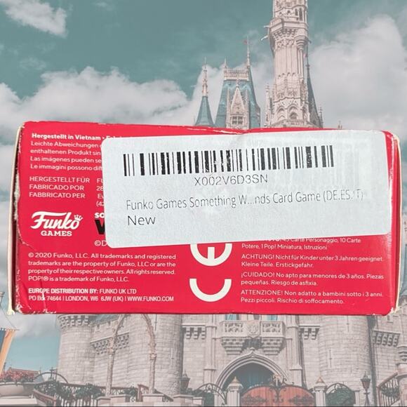 Funko Games Disney Something Wild Card Game German - Picture 6 of 6